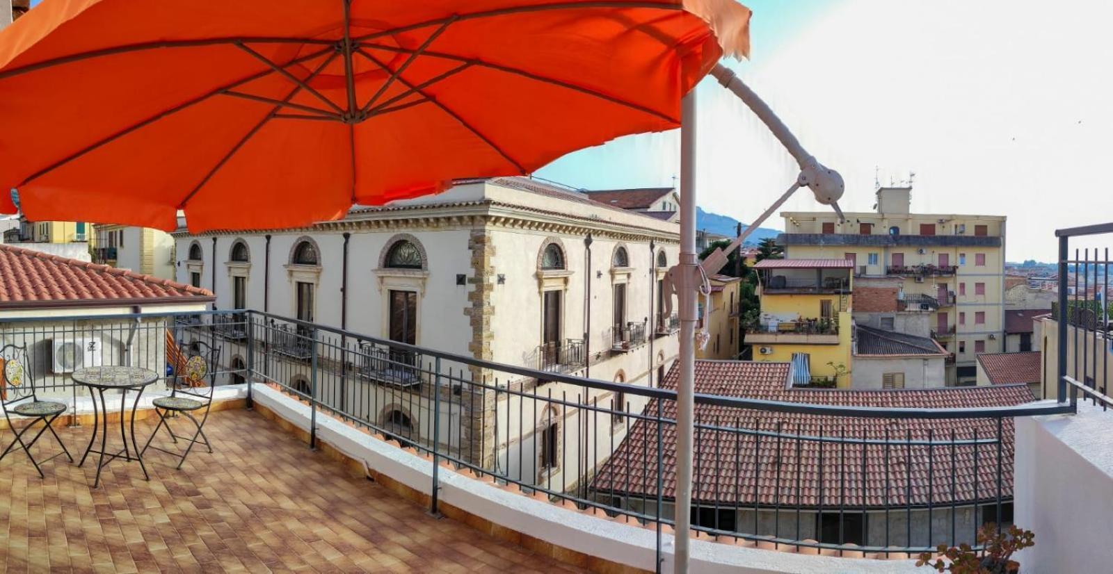 Petite Etoile Hotel Sant'Agata di Militello Luaran gambar
